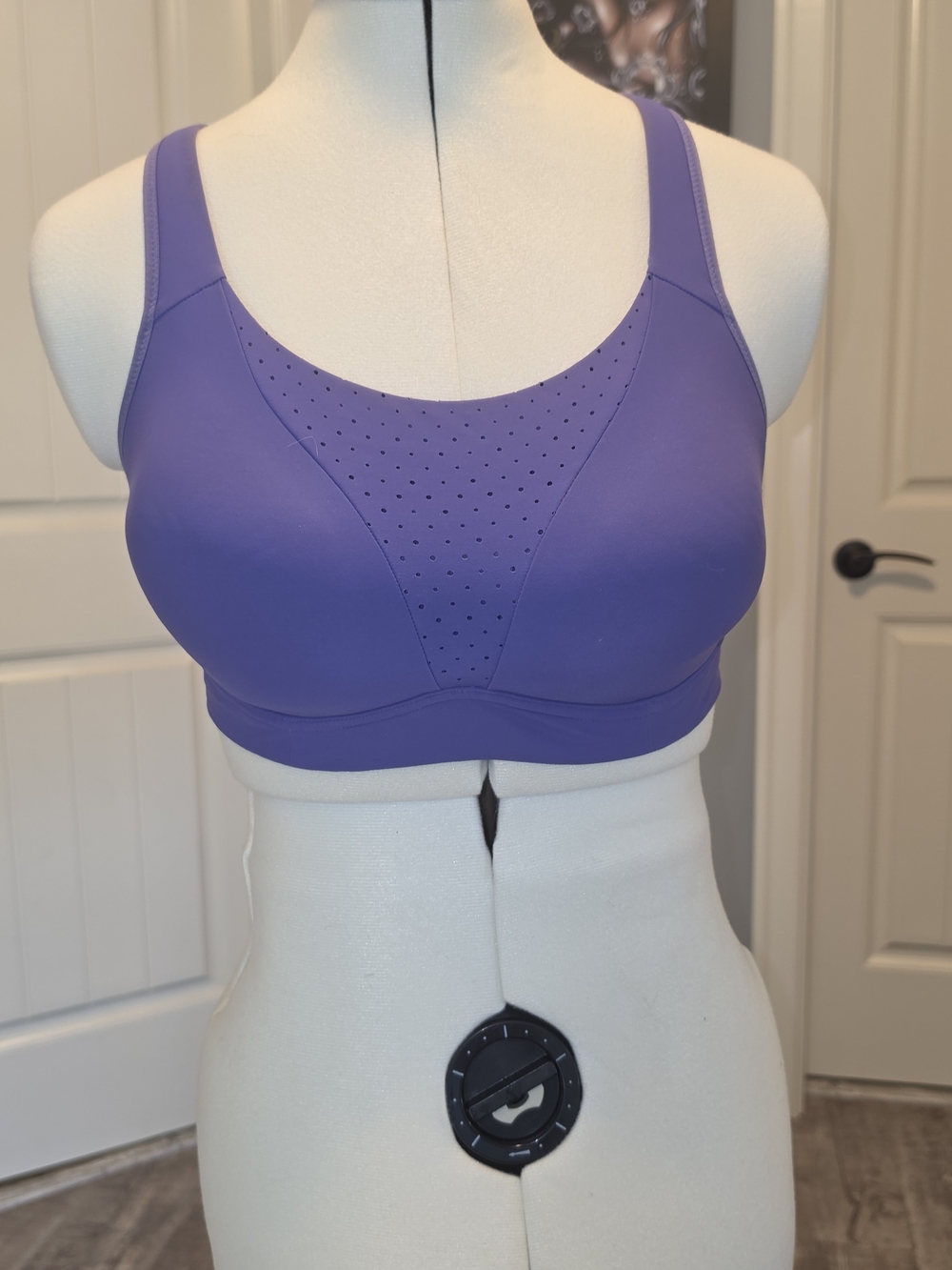 Lululemon Run Times High Impact Purple Sports Bra 34DD